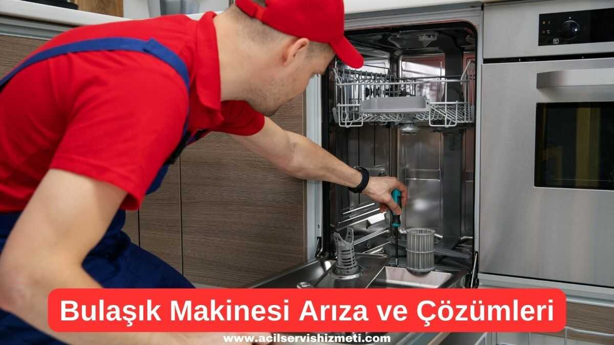 Amana Bulaşık Makinesi Arıza Nedenleri ve Çözüm Önerileri