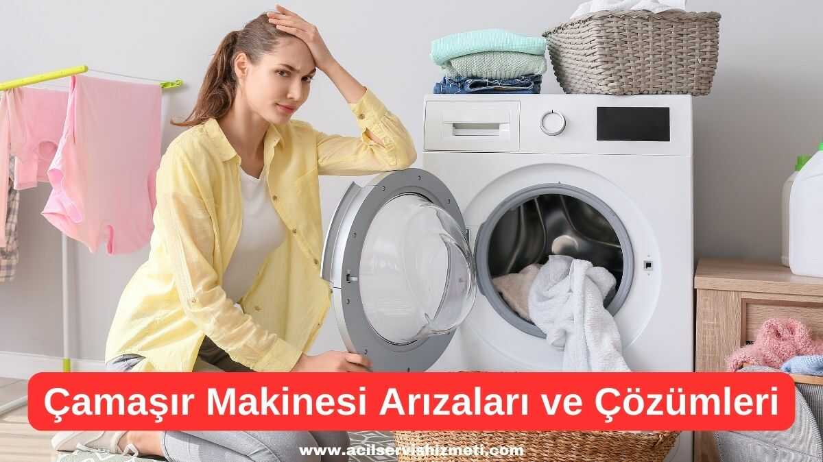 Amana Çamaşır Makinesi Arıza Nedenleri ve Çözümler