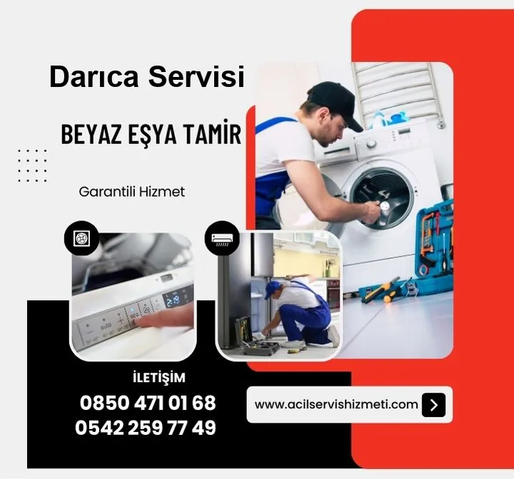 Darıca Amana Beyaz Eşya Tamir Servisi